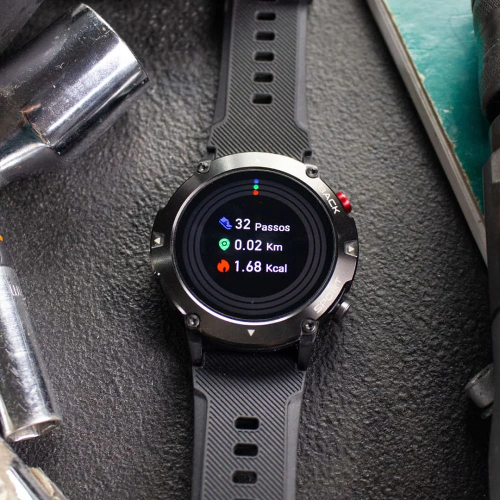 Smartwatch Carbon Thunderbolt - Image 5