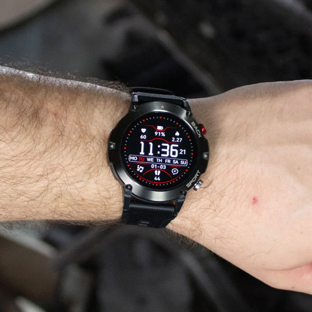 Smartwatch Carbon Thunderbolt - Image 6