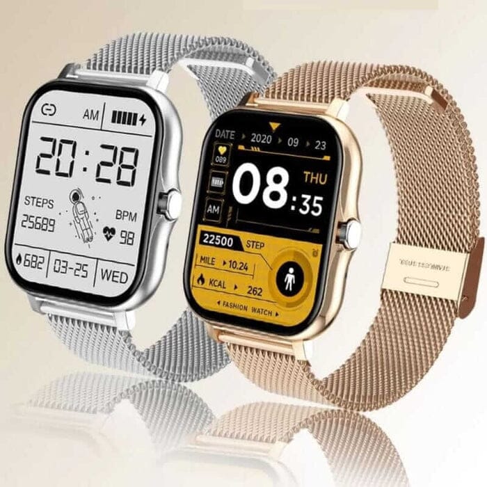 SmartWatch Multifuncional Premium e 4 Pulseiras Extras - Image 2