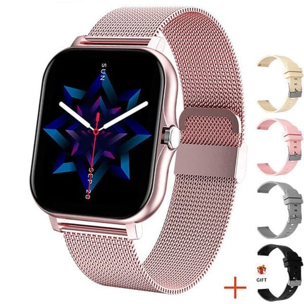 SmartWatch Multifuncional Premium e 4 Pulseiras Extras - Image 3