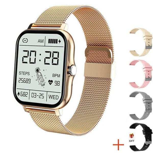 SmartWatch Multifuncional Premium e 4 Pulseiras Extras - Image 5