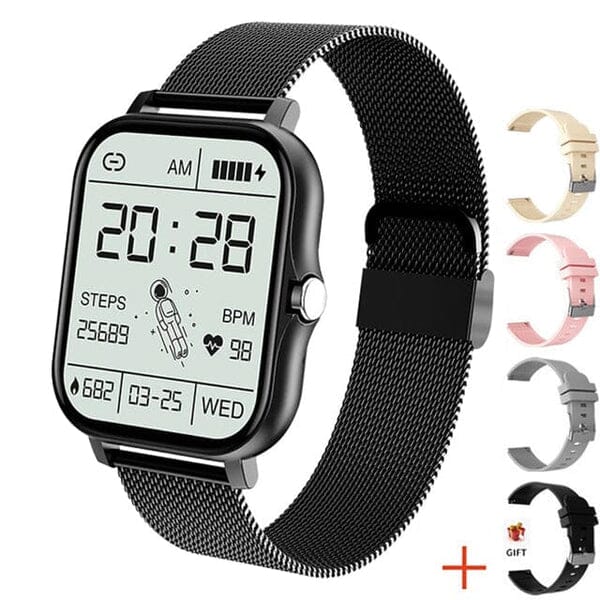 SmartWatch Multifuncional Premium e 4 Pulseiras Extras - Image 6