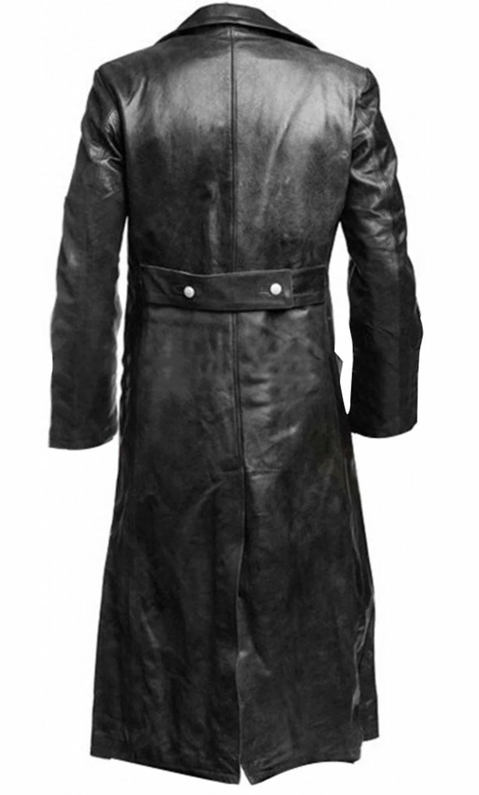 Sobretudo de Couro Masculino - Image 6