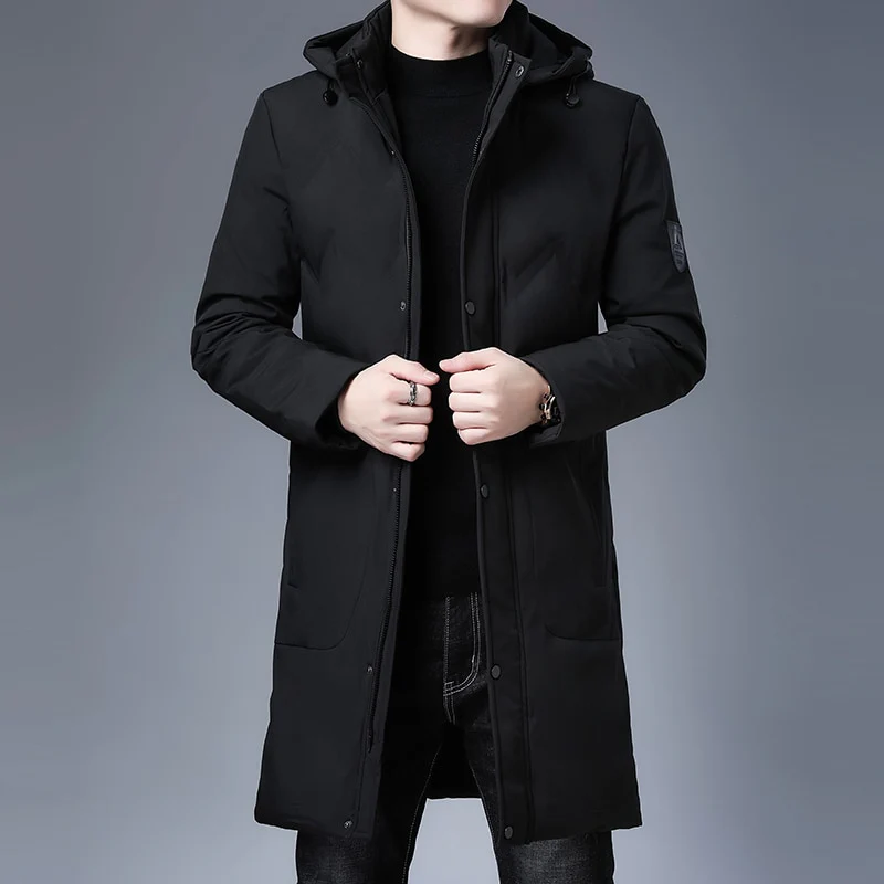 Sobretudo Longo Masculino - Image 3