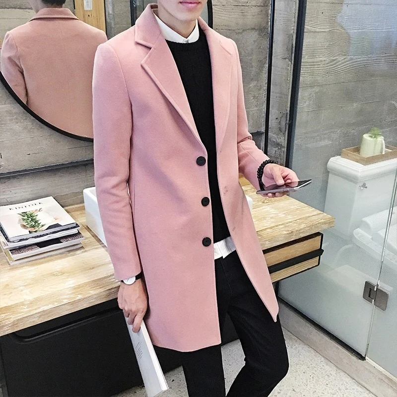 Sobretudo Masculino Inverno - Image 10