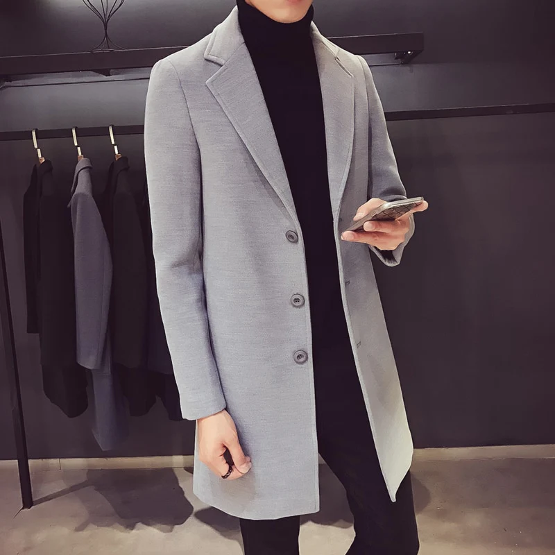 Sobretudo Masculino Inverno - Image 12