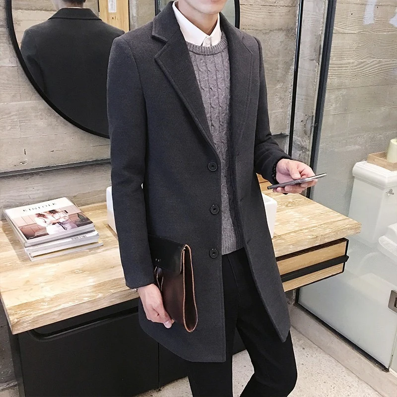Sobretudo Masculino Inverno - Image 13