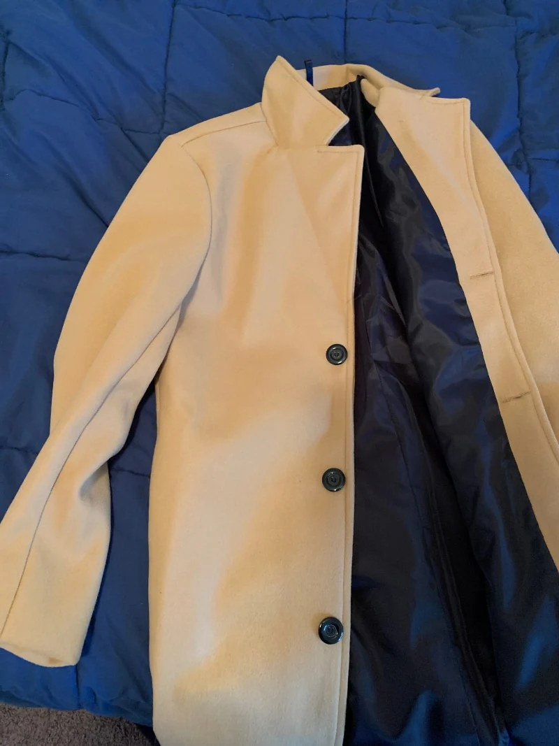 Sobretudo Masculino Inverno - Image 14