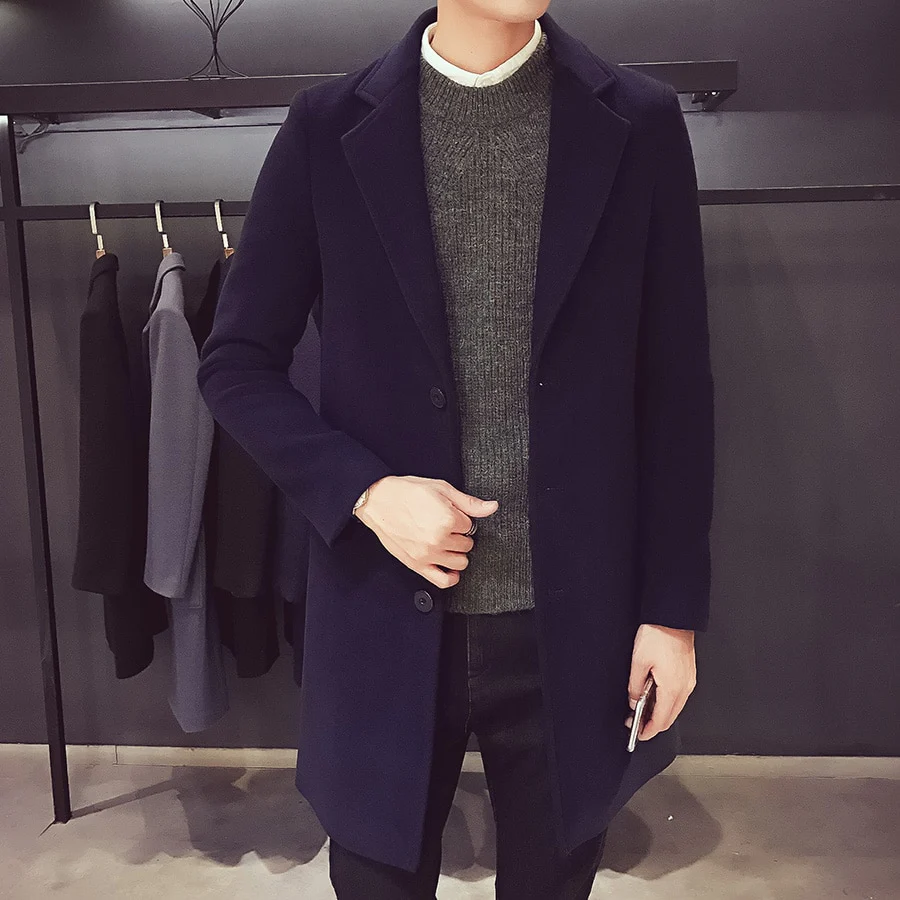 Sobretudo Masculino Inverno - Image 3
