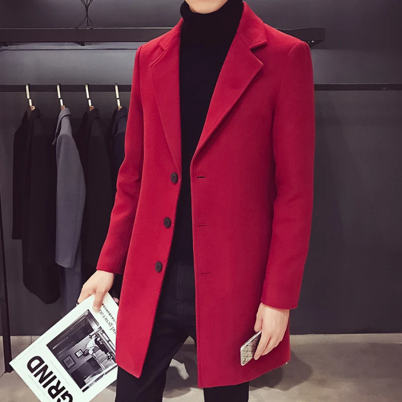 Sobretudo Masculino Inverno - Image 8