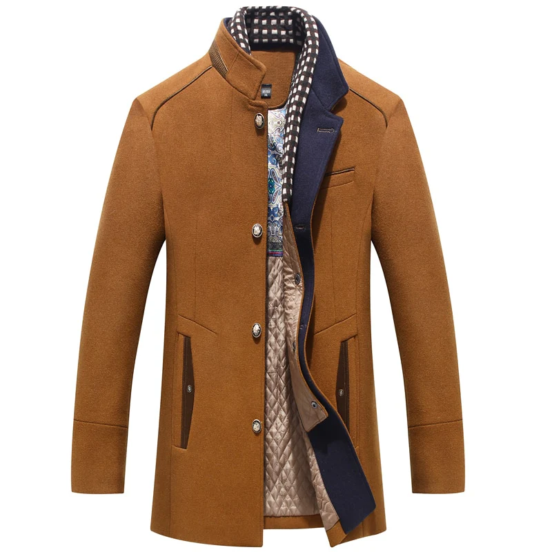 Sobretudo Masculino Inverno - Image 3