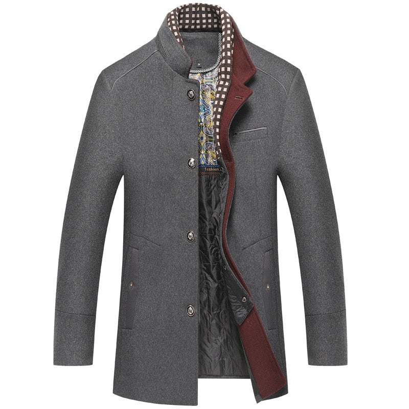Sobretudo Masculino Inverno - Image 5