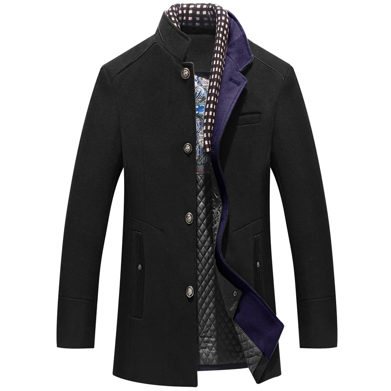 Sobretudo Masculino Inverno - Image 6
