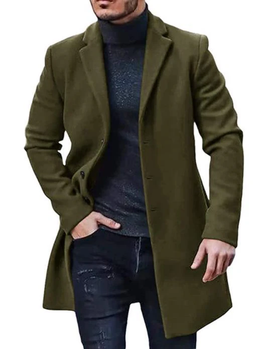 Sobretudo Masculino Longo - Image 3