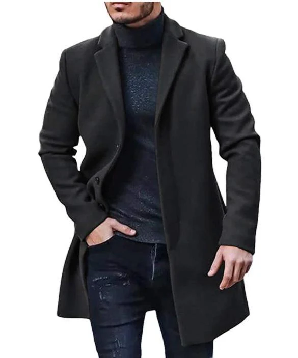 Sobretudo Masculino Longo - Image 4