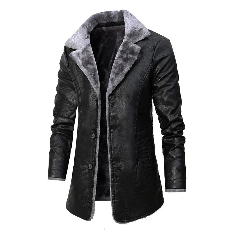 Sobretudo Masculino Longo - Image 2