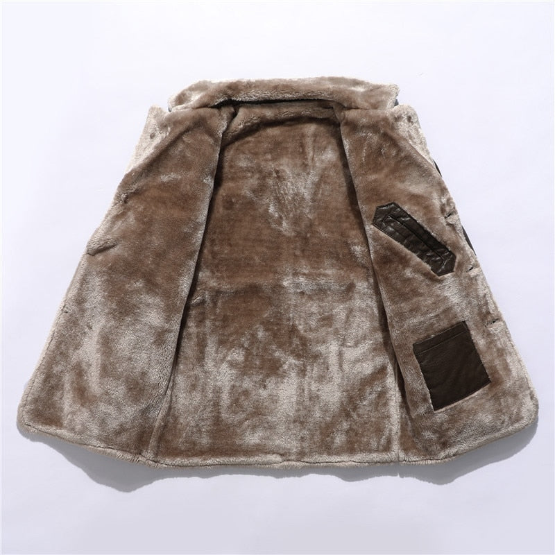 Sobretudo Masculino Longo - Image 4
