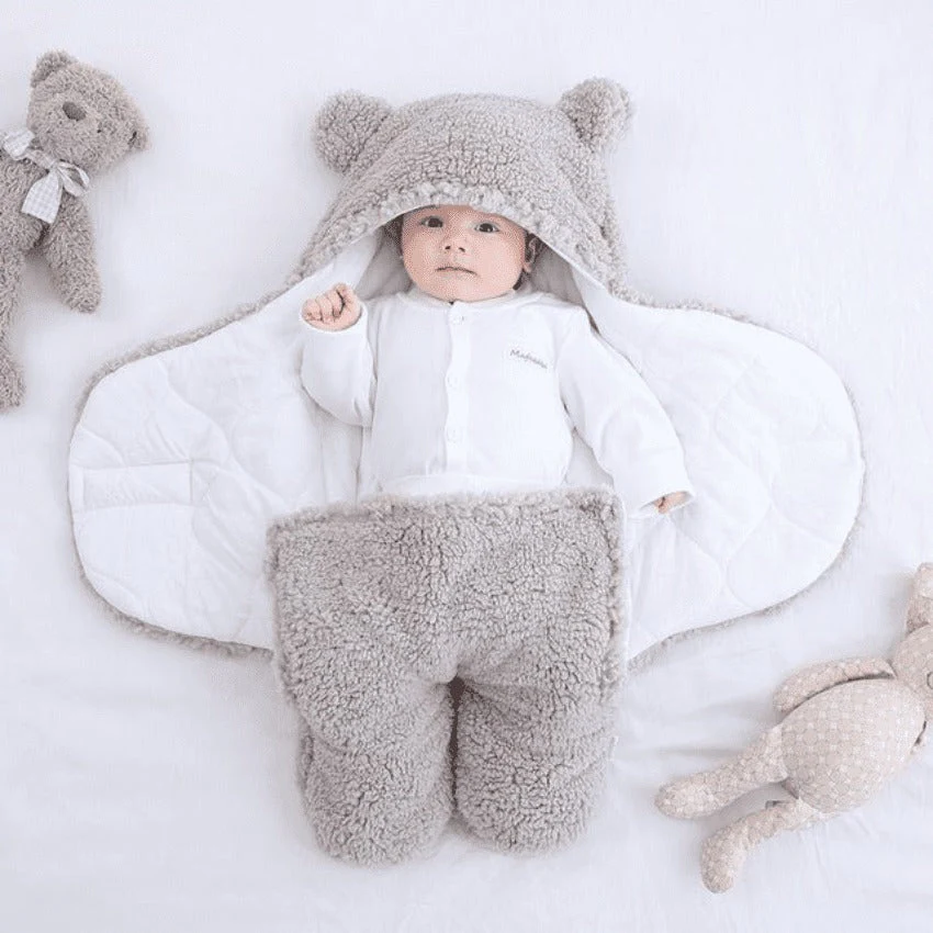 Cobertor de Bebe Saquinho de Dormir Ursinho Dorminhoco (0 a 9 meses) - ULTIMAS PEÇAS EM PROMOÇÃO DE INVERNO - Image 10