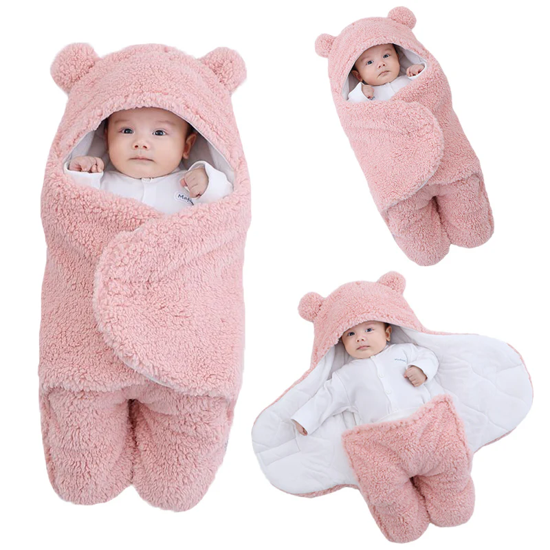 Cobertor de Bebe Saquinho de Dormir Ursinho Dorminhoco (0 a 9 meses) - ULTIMAS PEÇAS EM PROMOÇÃO DE INVERNO - Image 11