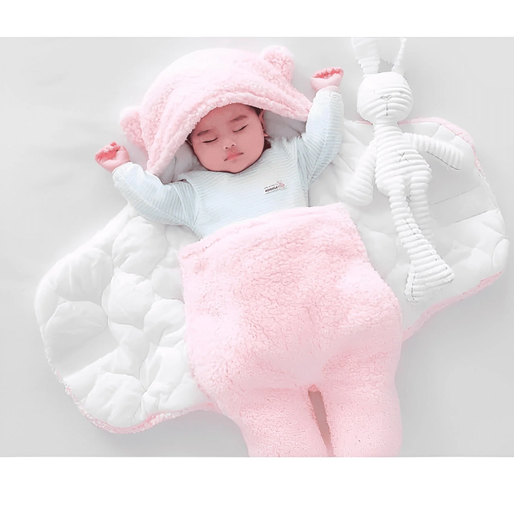 Cobertor de Bebe Saquinho de Dormir Ursinho Dorminhoco (0 a 9 meses) - ULTIMAS PEÇAS EM PROMOÇÃO DE INVERNO - Image 12