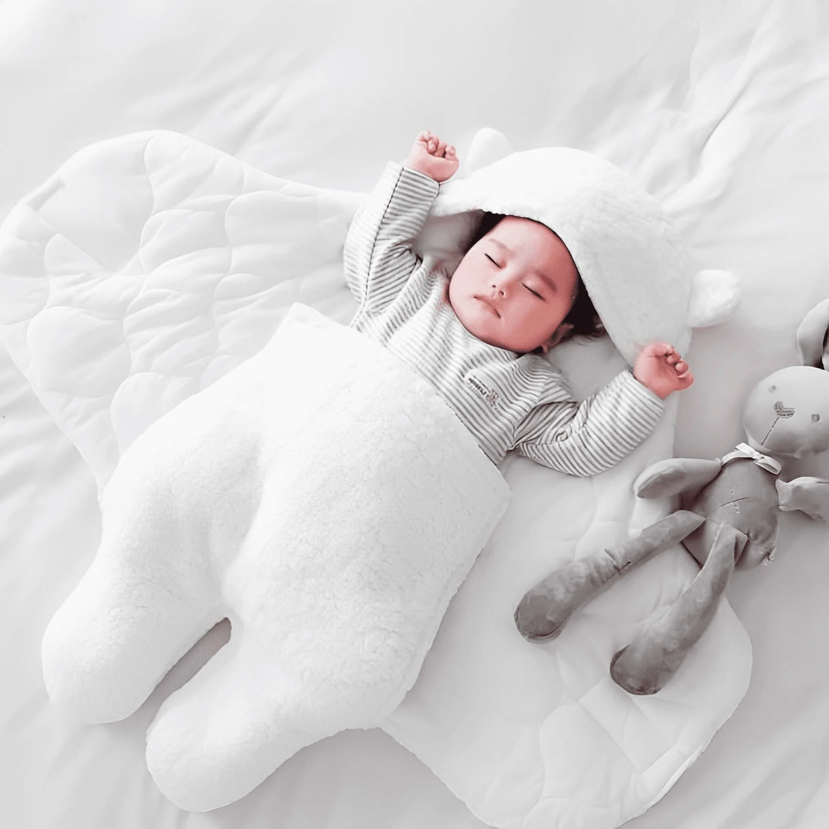 Cobertor de Bebe Saquinho de Dormir Ursinho Dorminhoco (0 a 9 meses) - ULTIMAS PEÇAS EM PROMOÇÃO DE INVERNO - Image 13