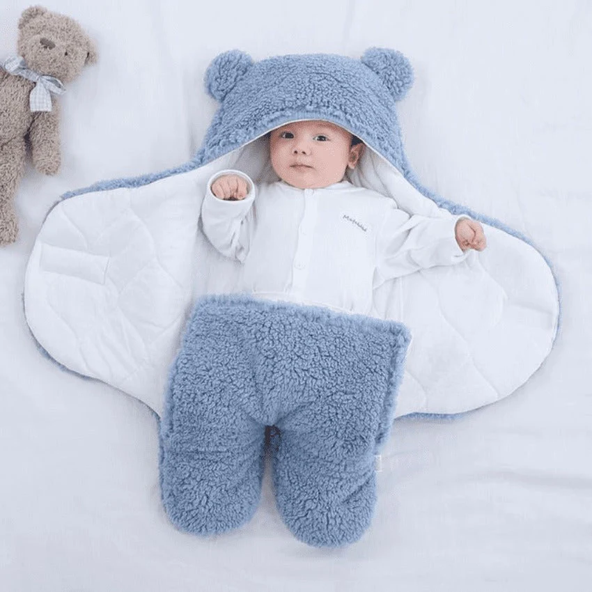 Cobertor de Bebe Saquinho de Dormir Ursinho Dorminhoco (0 a 9 meses) - ULTIMAS PEÇAS EM PROMOÇÃO DE INVERNO - Image 6