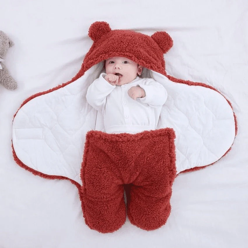 Cobertor de Bebe Saquinho de Dormir Ursinho Dorminhoco (0 a 9 meses) - ULTIMAS PEÇAS EM PROMOÇÃO DE INVERNO - Image 7