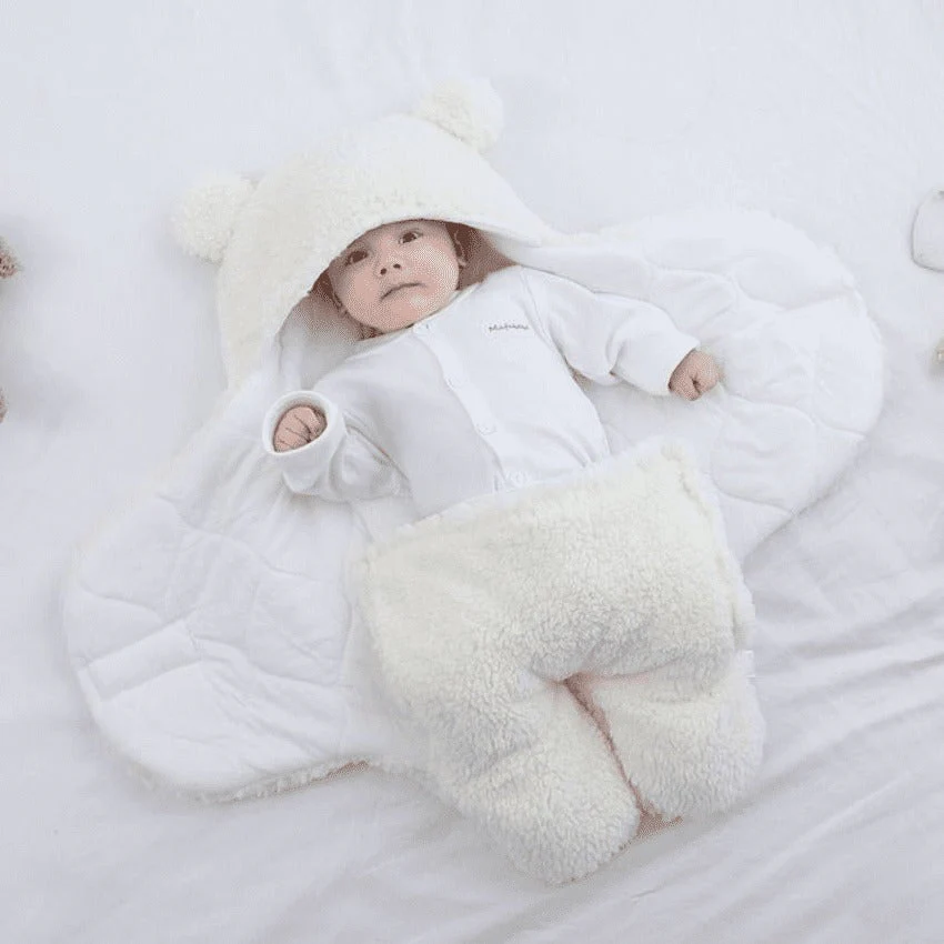 Cobertor de Bebe Saquinho de Dormir Ursinho Dorminhoco (0 a 9 meses) - ULTIMAS PEÇAS EM PROMOÇÃO DE INVERNO - Image 8