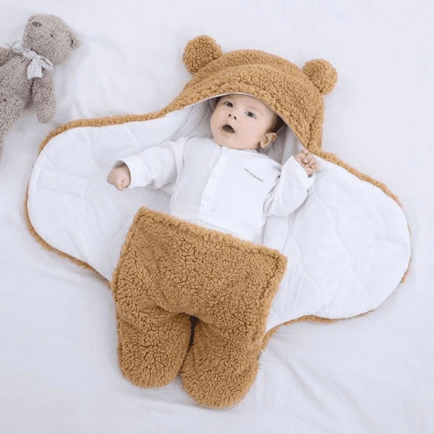 Cobertor de Bebe Saquinho de Dormir Ursinho Dorminhoco (0 a 9 meses) - ULTIMAS PEÇAS EM PROMOÇÃO DE INVERNO - Image 9