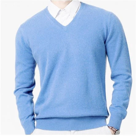 Suéter Cashmere Masculino - Image 14