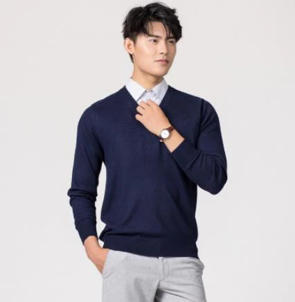 Suéter Cashmere Masculino - Image 15