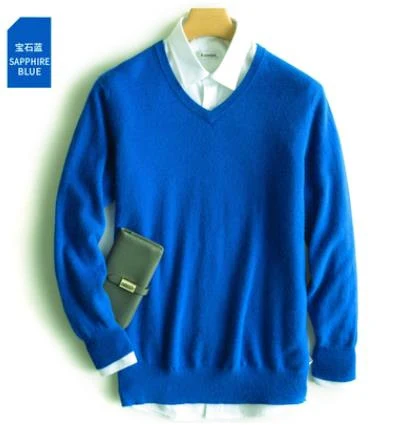 Suéter Cashmere Masculino - Image 16