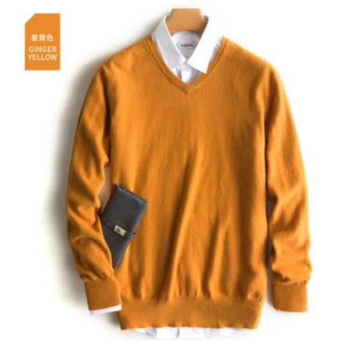 Suéter Cashmere Masculino - Image 17