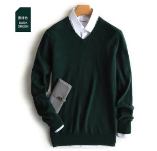 Suéter Cashmere Masculino - Image 18