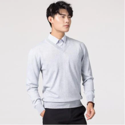 Suéter Cashmere Masculino - Image 22