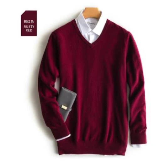 Suéter Cashmere Masculino - Image 24