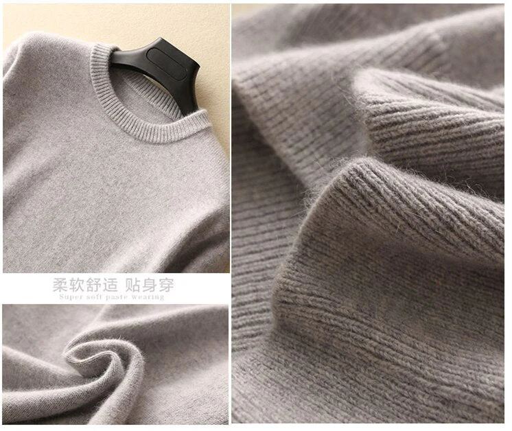 Suéter Cashmere Masculino - Image 26