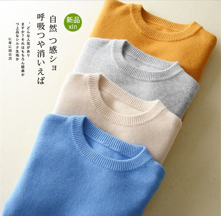 Suéter Cashmere Masculino - Image 28