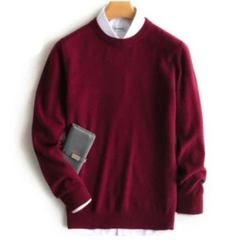 Suéter Cashmere Masculino - Image 7