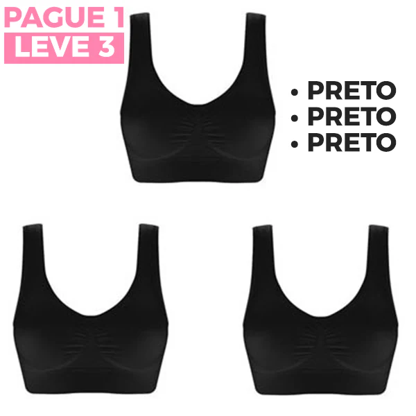 Sutiã Comfort Plus (Compre 1 Leve 3) - Image 3