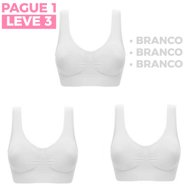 Sutiã Comfort Plus (Compre 1 Leve 3) - Image 4