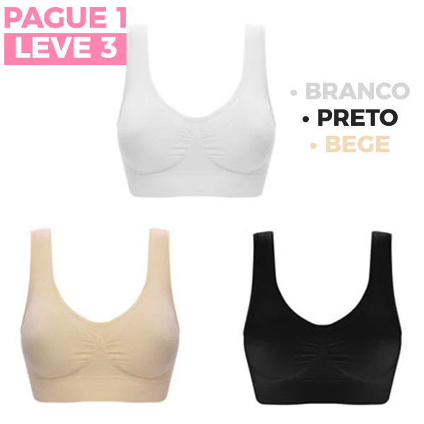 Sutiã Comfort Plus (Compre 1 Leve 3) - Image 5