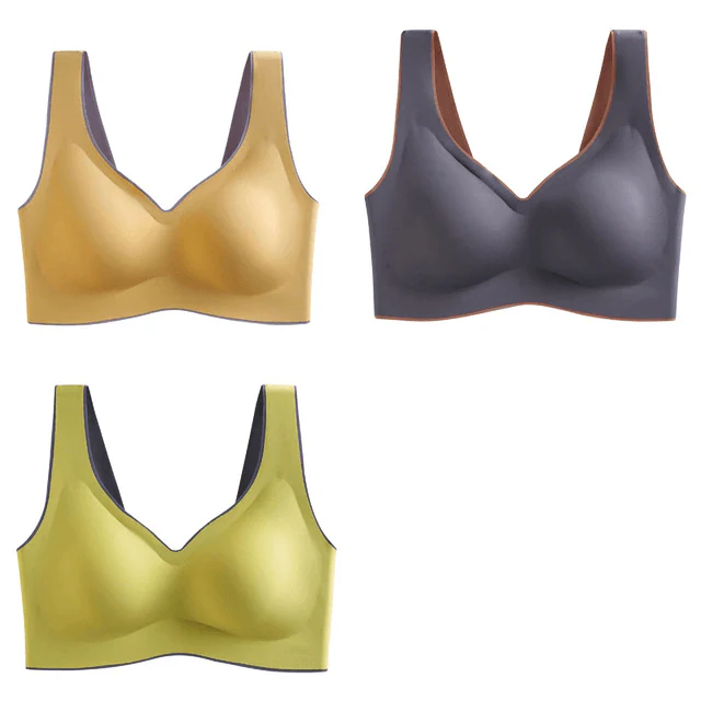 Sutiã Sem Costura Latex Confort / Leve 3 e Pague 2 - Image 4