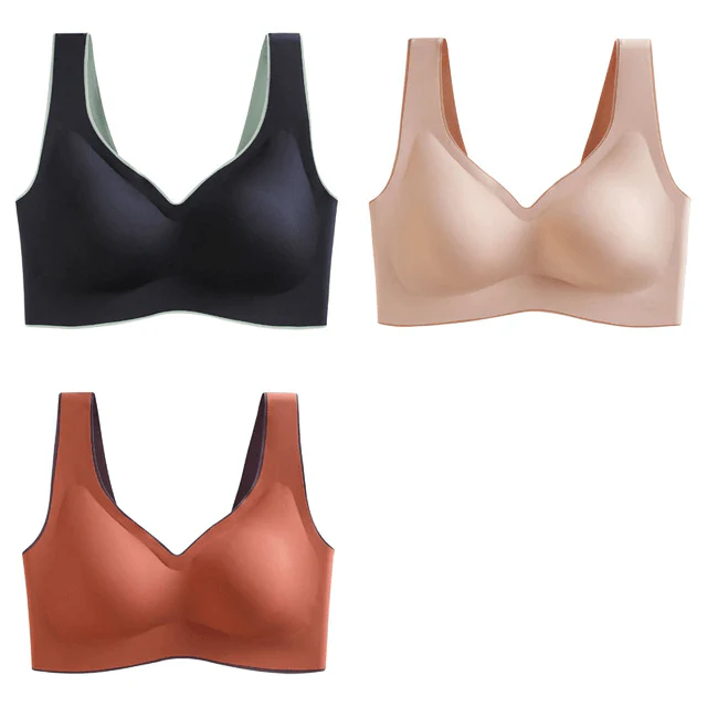Sutiã Sem Costura Latex Confort / Leve 3 e Pague 2 - Image 5