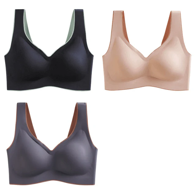 Sutiã Sem Costura Latex Confort / Leve 3 e Pague 2 - Image 6