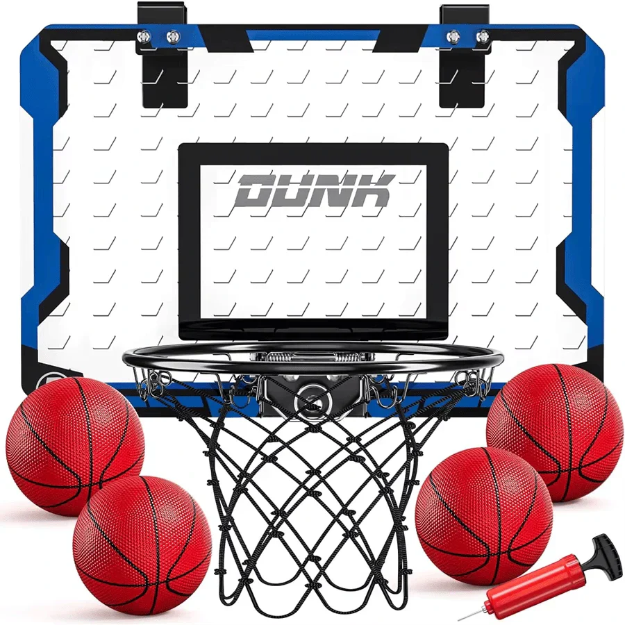 Tabela de Basquete e Aro Retrátil | Mini Pro Hoop Dunk - Image 2
