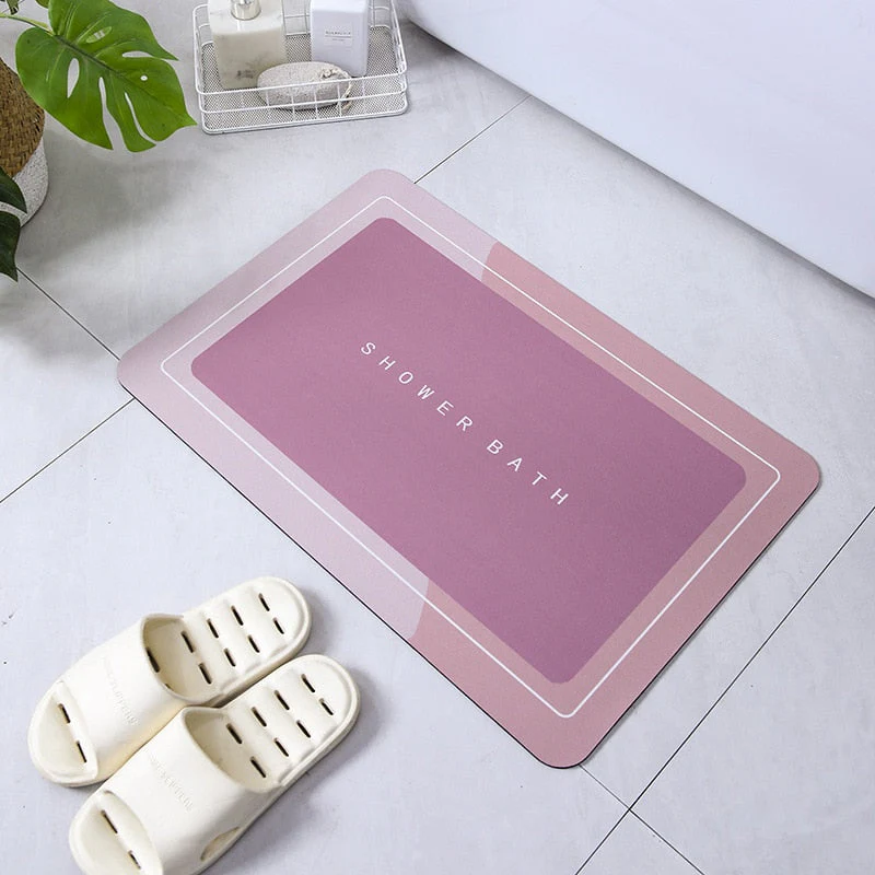 Tapete de Banho Ultra Absorvente Antideslizante - Image 13