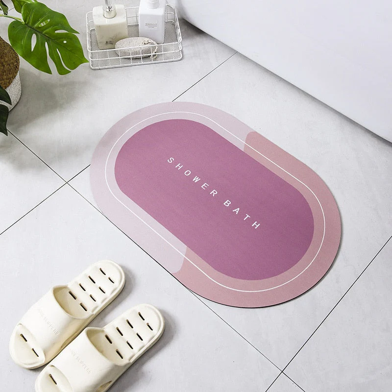 Tapete de Banho Ultra Absorvente Antideslizante - Image 17