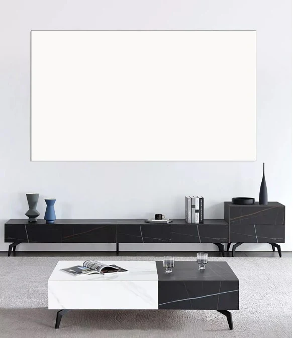 Tela de Projeção Premium 16:9, Full HD, 4K - 60 a 130 Polegadas - Image 3
