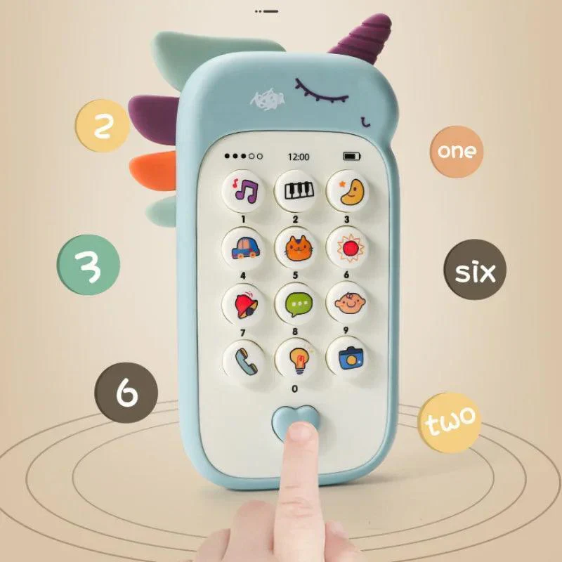 Telefone Educativo - Interativo para Bebês - Image 2
